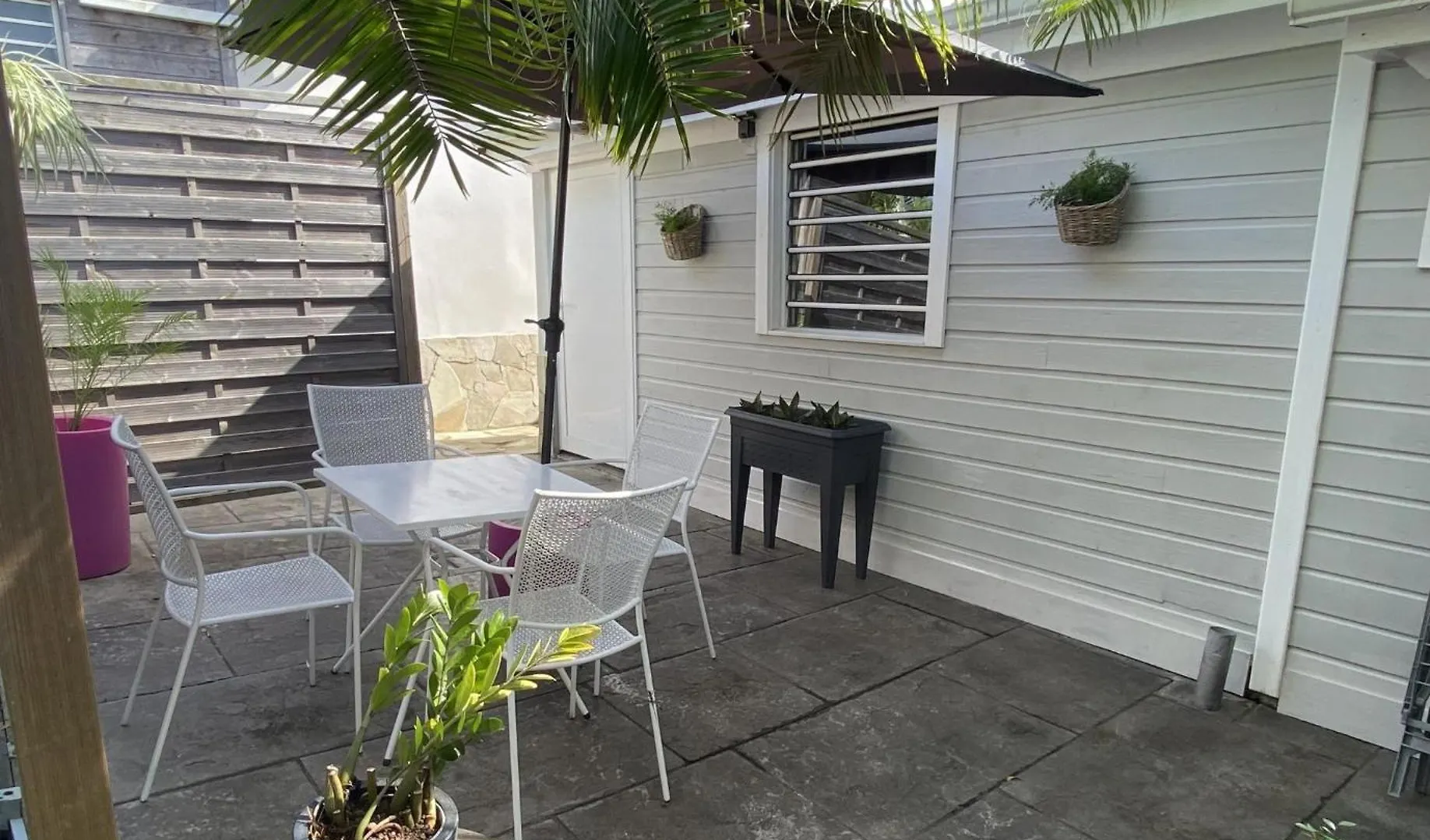 Studio Cosy Rez De Jardin A 10 Mn Des Plages Baie-Mahault 0*,  Guadeloupe
