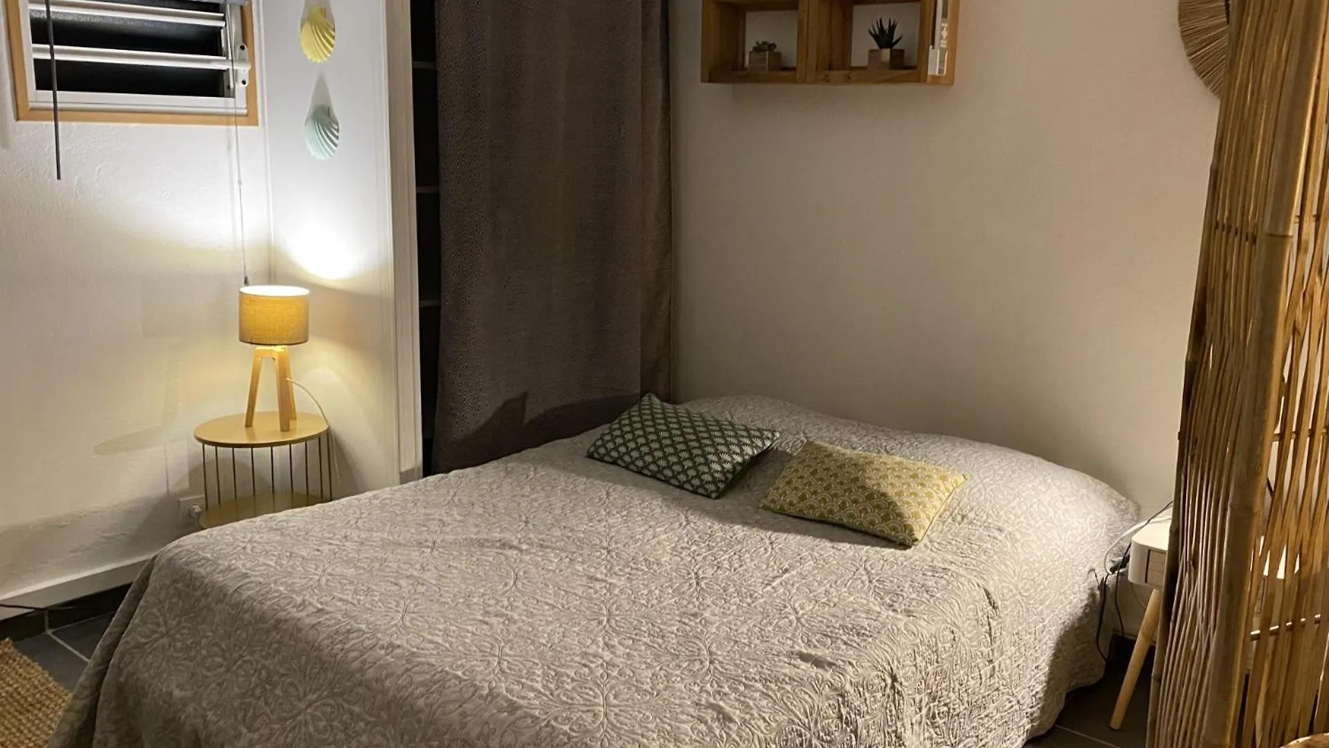 Apartment Studio Cosy Rez De Jardin A 10 Mn Des Plages Baie-Mahault