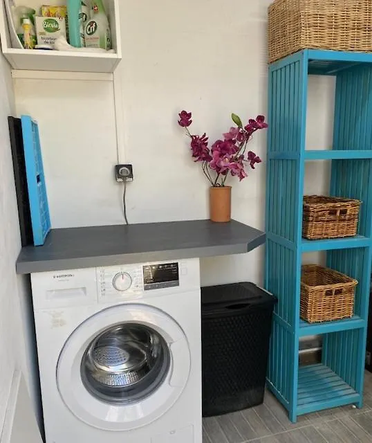Apartment Studio Cosy Rez De Jardin A 10 Mn Des Plages Baie-Mahault