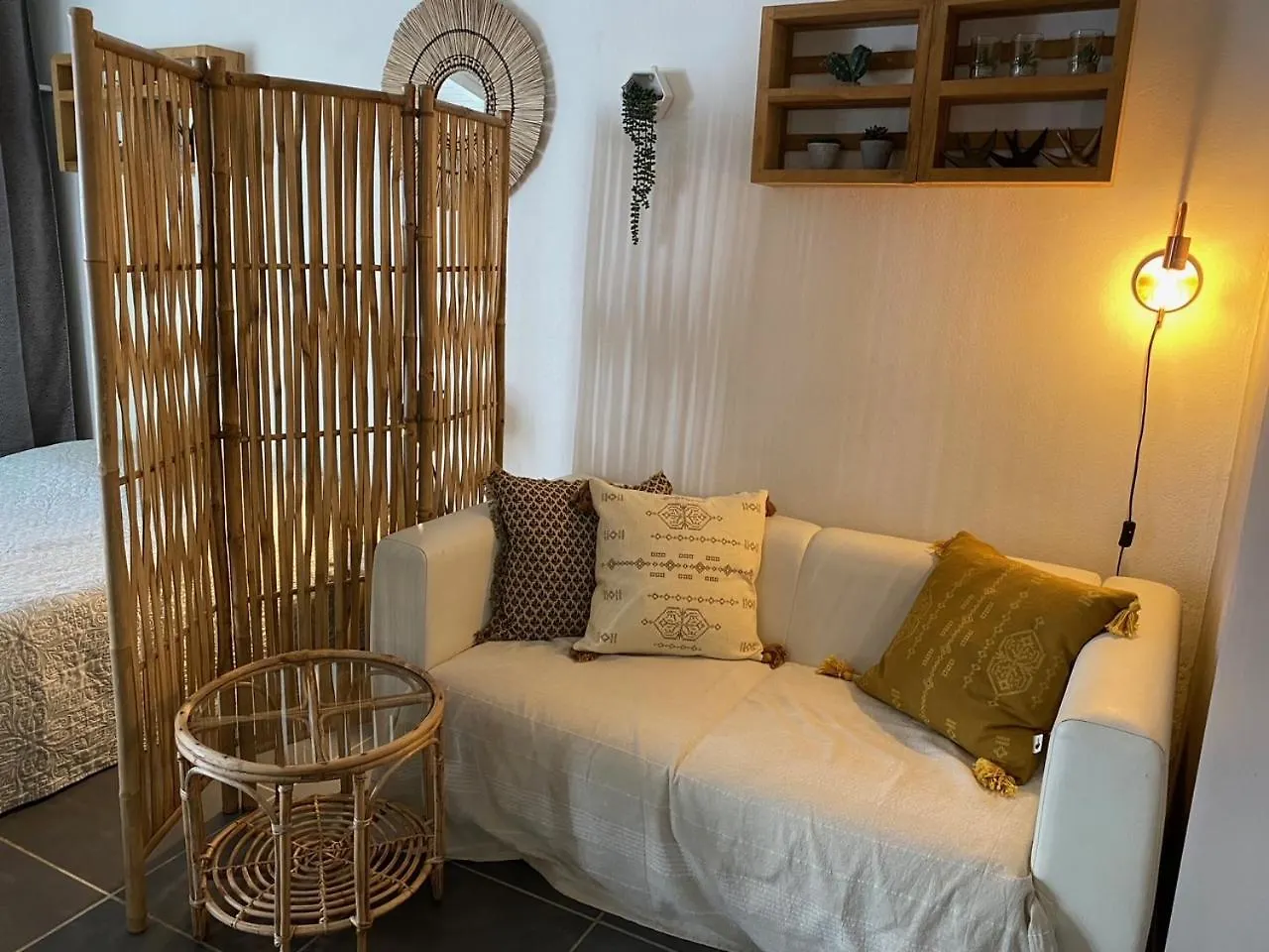 Studio Cosy Rez De Jardin A 10 Mn Des Plages Baie-Mahault Guadeloupe